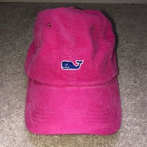 VINEYARD VINES CORDUROY HAT. Hot pink. NWOT